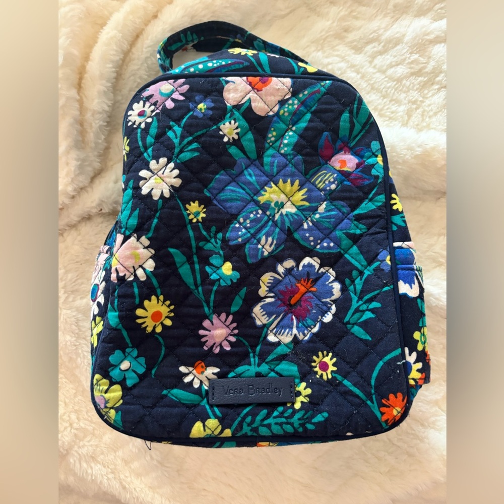 Vera Bradley lunch box used